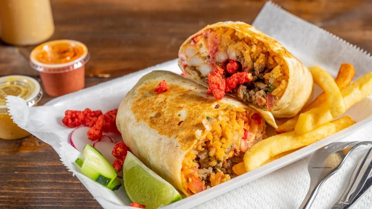 Cali burrito deals